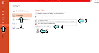 how to powerpoint video
