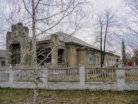 Славянск. Вилла Марии. 1905 г.