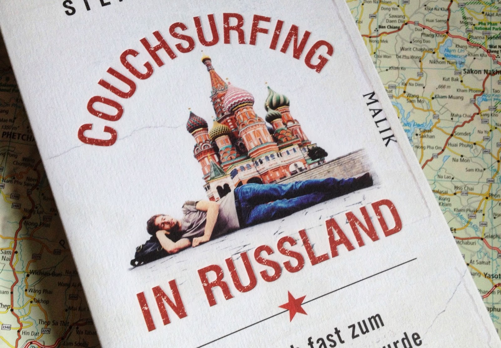 kueckibooks Rezension "Couchsurfing im Russland" von Stephan Orth