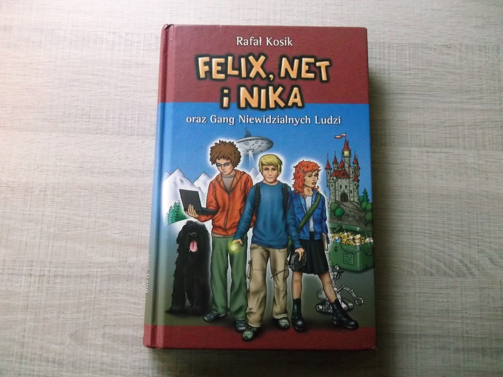 Opis Wynalazku Z Książki Felix Net I Nika loony blog.: Recenzja książki "Felix, Net i Nika oraz Gang