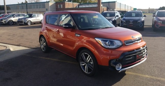TKSB: THE 2018 KIA SOUL EXCLAIM TURBO SPECIAL EDITION WILD ORANGE (4