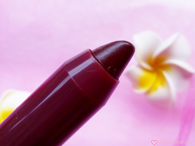 Clinique Chubby Stick Moisturizing Lip Colour Balm Richer Raisin Review Pinkuroom