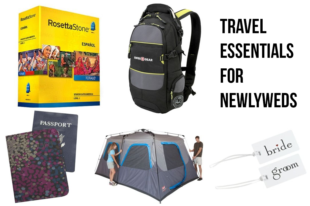 Unexpected Adventures: Learn, explore, and grow together - The fun in traveling as young newlyweds! Target Travel Essentials for Newlyweds