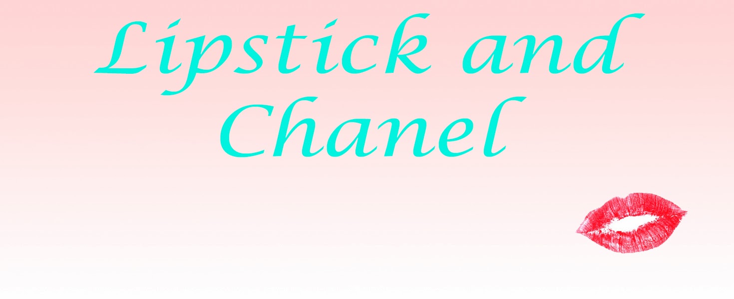 Lipstick and Chanel