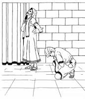 O God, be merciful to me a sinner (Lk 18, 13) 