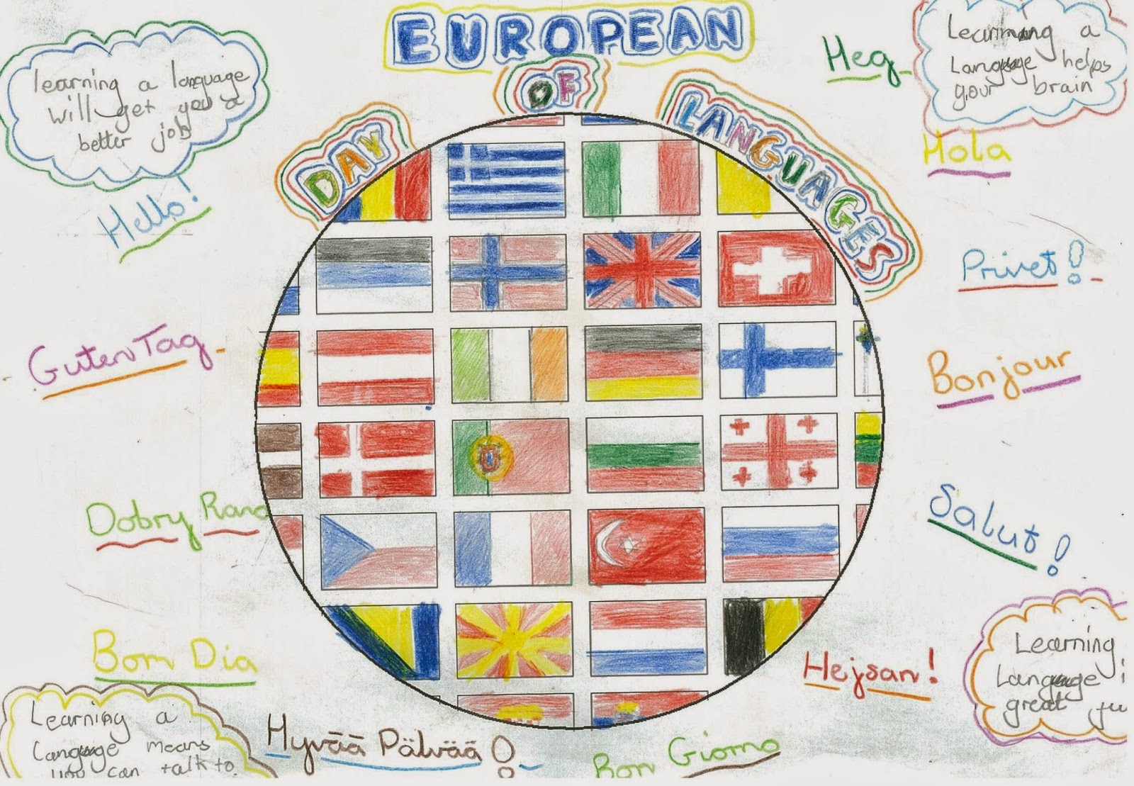 European Day of Languages 2014: October 2014