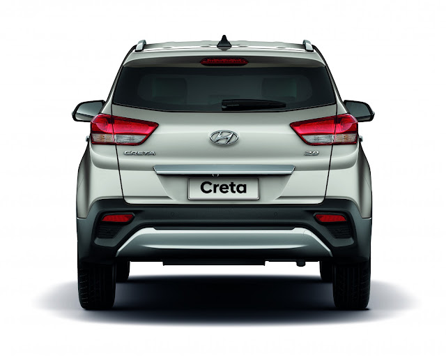 Novo Hyundai Creta 2017 - Brasil