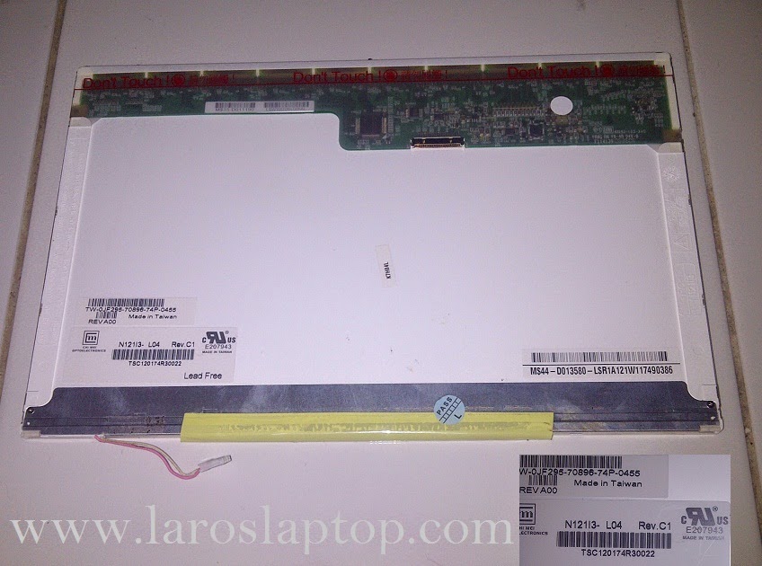 Harga LCD Laptop 12'1 Inch Wide ( Panel )
