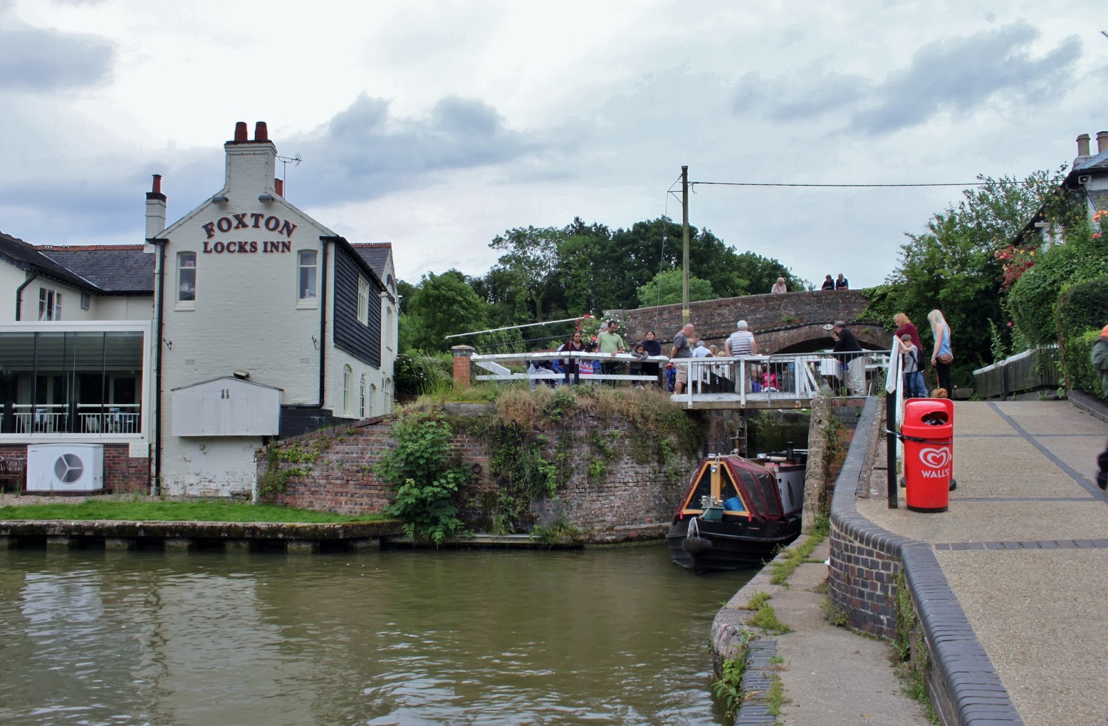 A Visit to Foxton Locks Leicestershire
