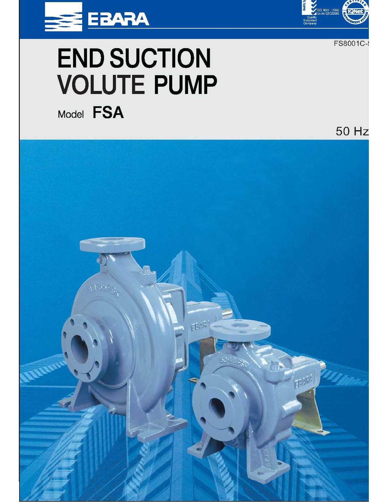Harga Submersible Pump dan Centrifugal Pump EBARA POMPA