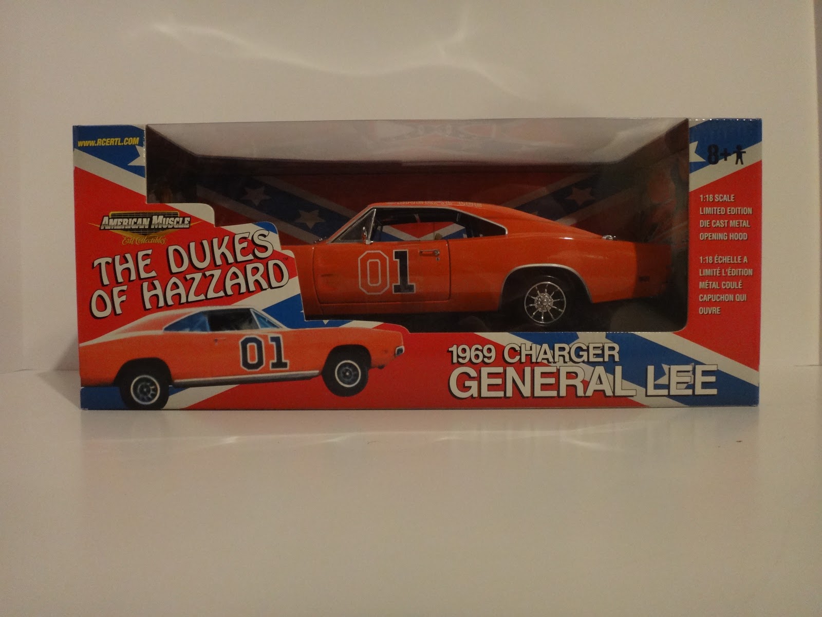 General Lee RC Car Dukes Of Hazzard Large 110 Scale 1969, 54 OFF