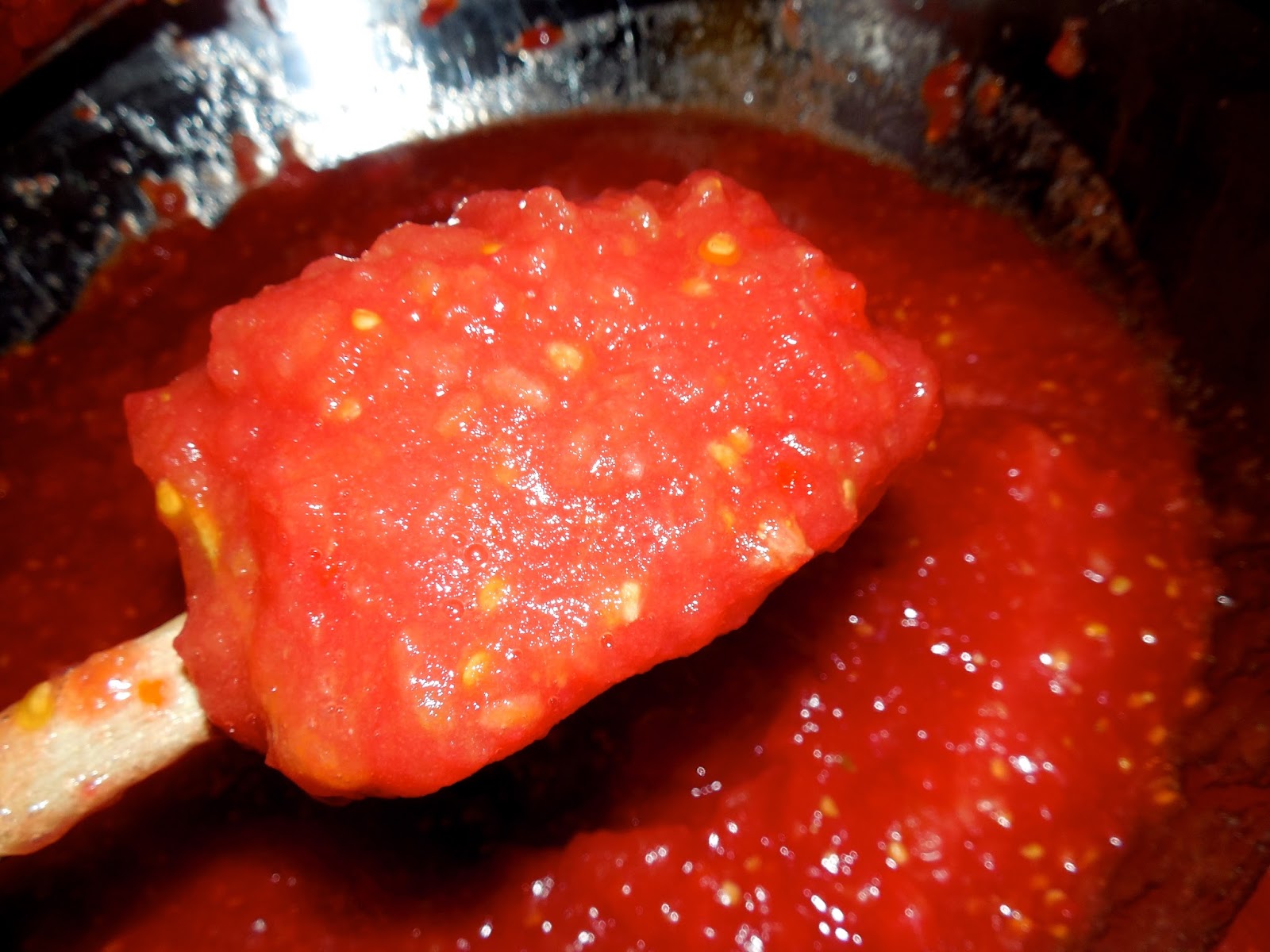 A matter of preparedness Canning Salsa....with Roma Tomatoes and a few