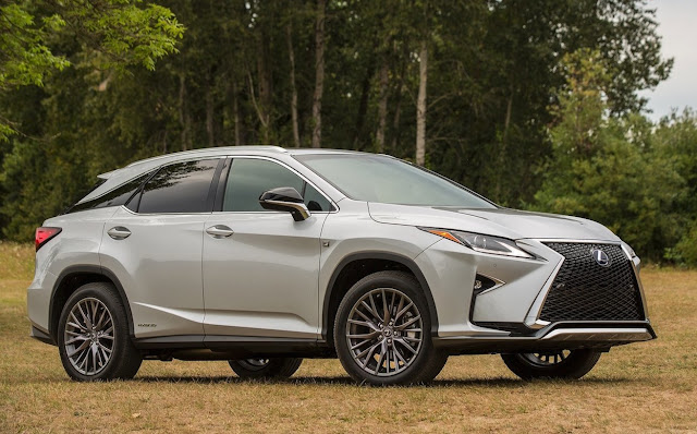 Lexus RX 2017 Lexus RX450h