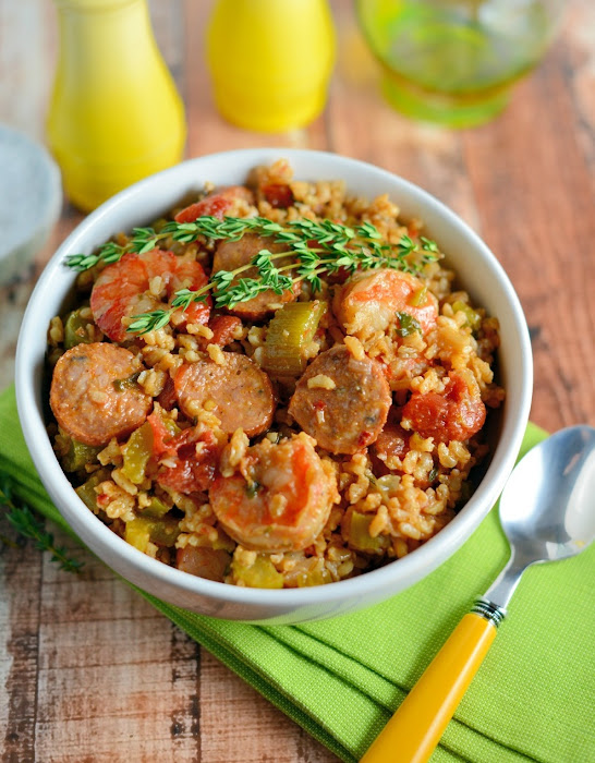 Healthy Jambalaya Recipe My Favorite Recipes