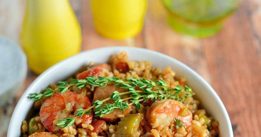 Recipe Healthy Jambalaya