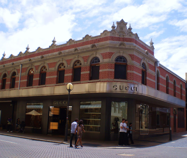 Cnr 826-834 Hay and King St., Perth - "Commerce Building"