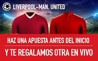 sportium promocion Liverpool vs United 14 octubre sportium promocion Liverpool vs United 14 octubre