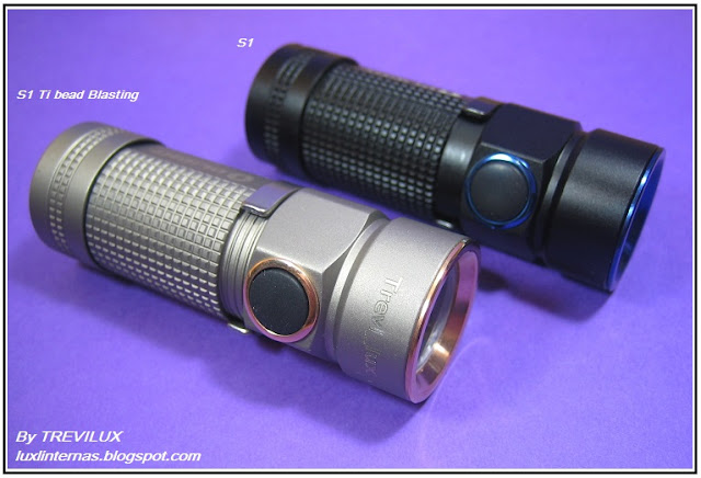 Olight S1 Ti by Trevilux for luxlinternas.blogspot.com
