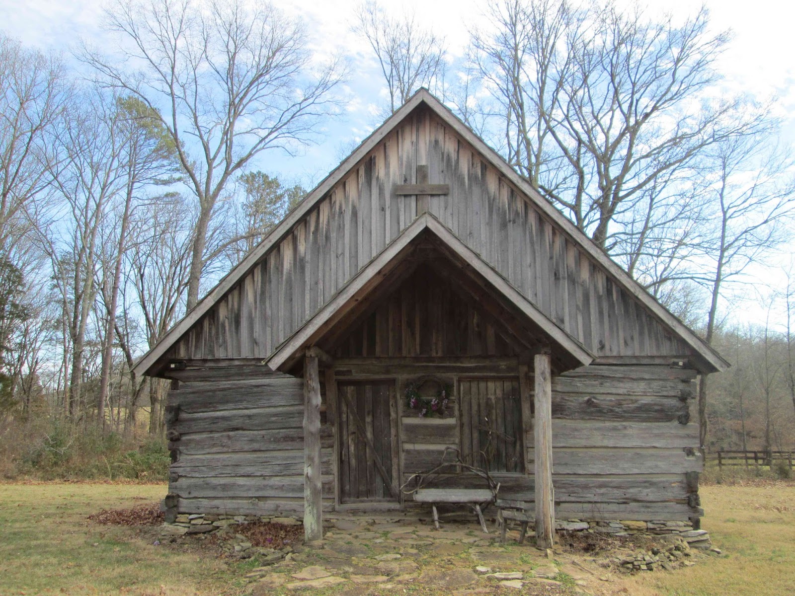 Cemetery Creeping Little Flat Creek