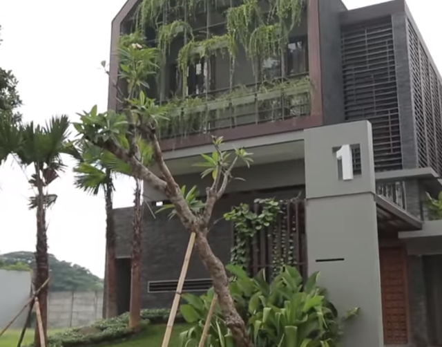 Green Ethnic House