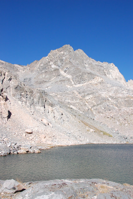 Dragon Peak in the Sierra Nevada Range