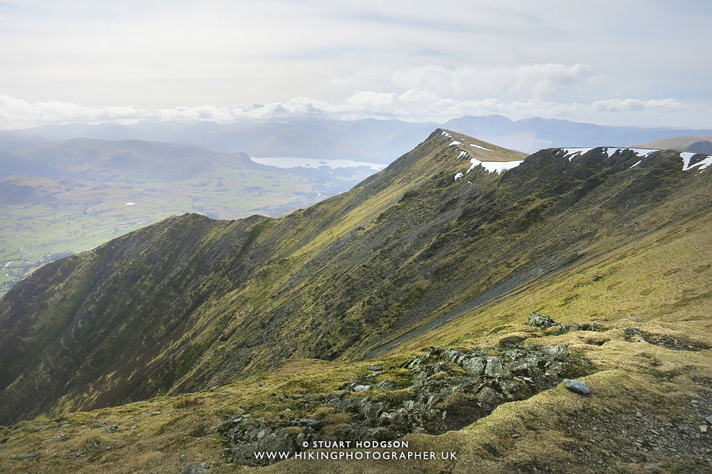 Blencathra walk via Sharp Edge Pictures The Lake District Mountains UK Best View