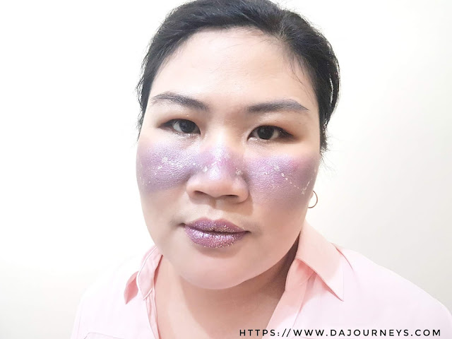 Galaxy Makeup Look Galaxy Makeup Look