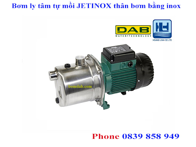 bơm tự mồi jetinox bơm tự mồi jetinox