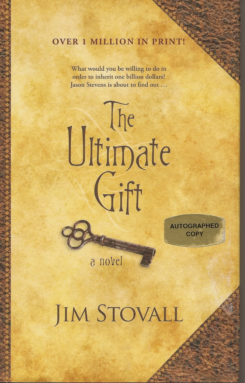 Cozy in Texas The Ultimate Gift by Jim Stovall