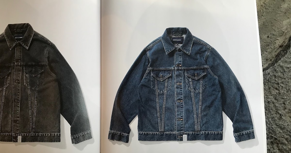 descendant trucker denim jacket