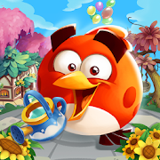 Angry Birds Blast Island (100 Moves) MOD APK