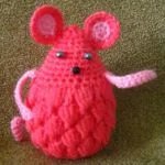 patron raton gratis amigurumi | free amigurumi patter mouse