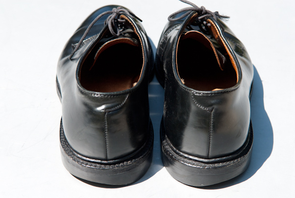 heygreenie alden cordovan shoe