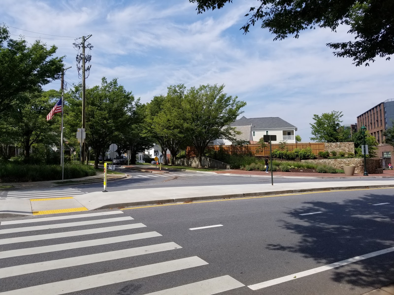 Robert Dyer Bethesda Row Leland St. turn restrictions violate