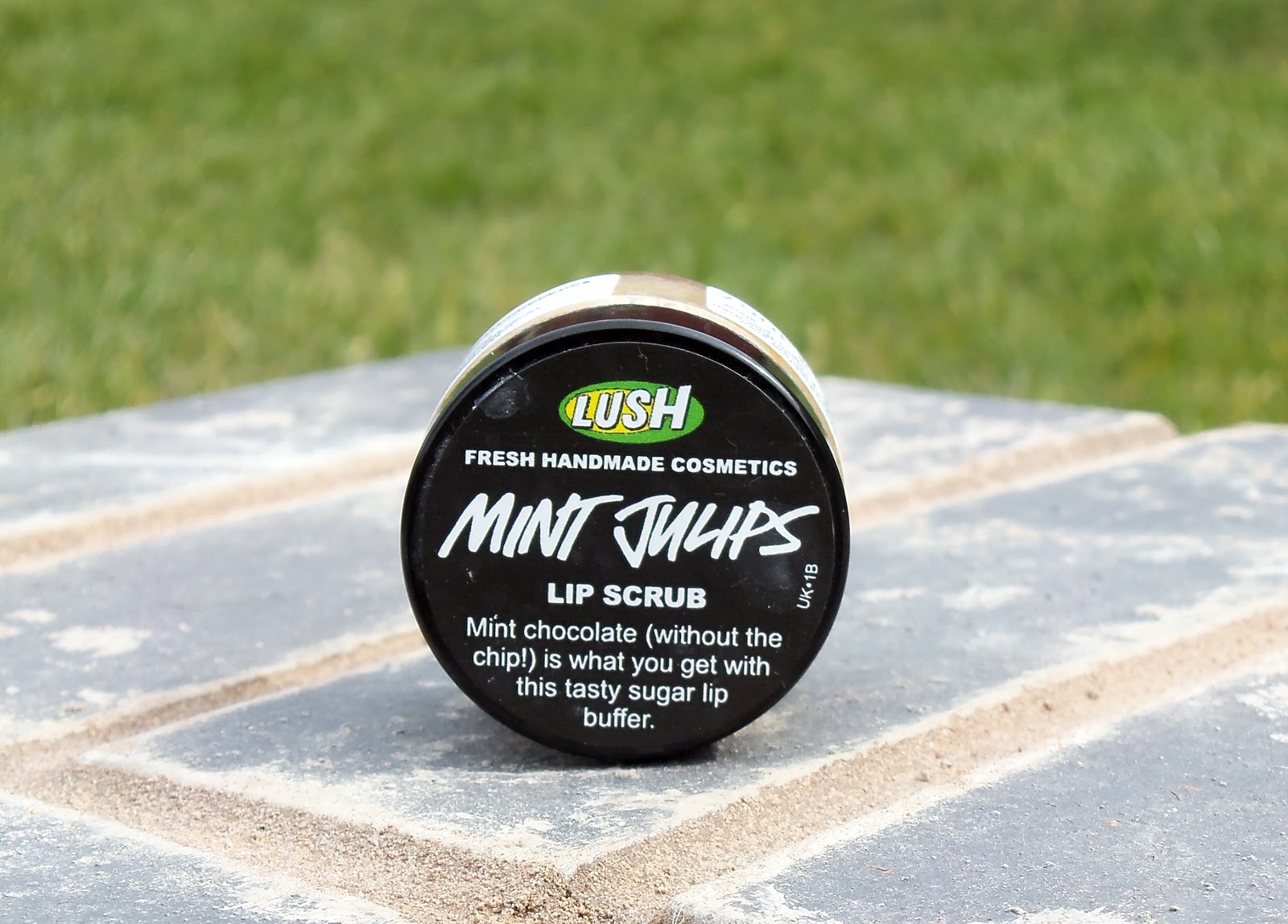 Beauty and Beyond.... Lush Mint Julips lip scrub