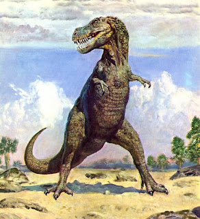 Ricerca e immagini sui dinosauri, il tirannosauro