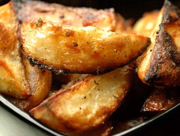 Greek Potatoes Oven-Roasted | Healthy Vegetables Greek Potatoes Oven Roasted Recipe tips