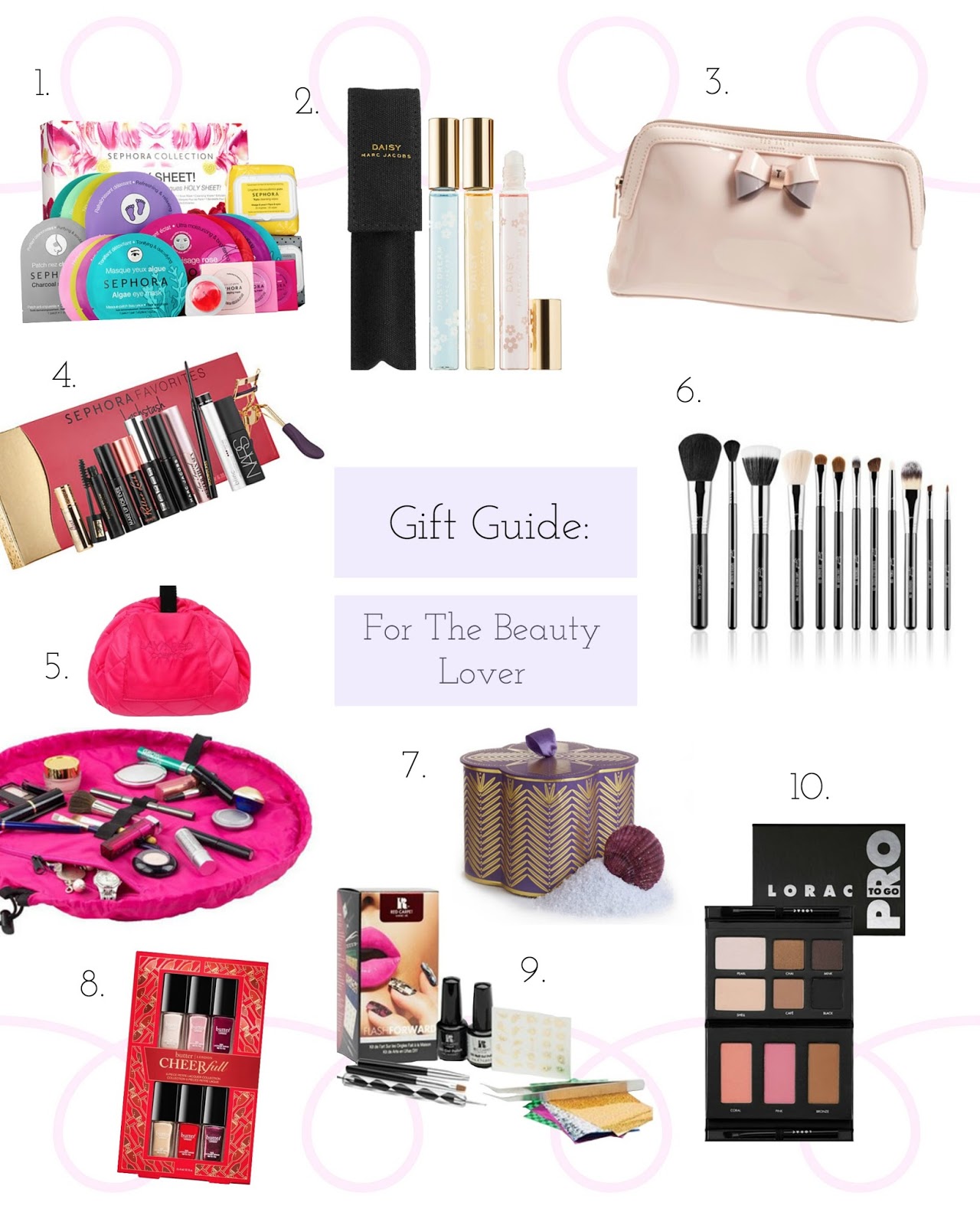Gift Guide for the makeup lover