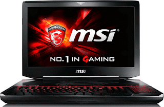Review 10 Laptop Khusus Game Berat Paling Bagus 03. MSI GT80 Titan