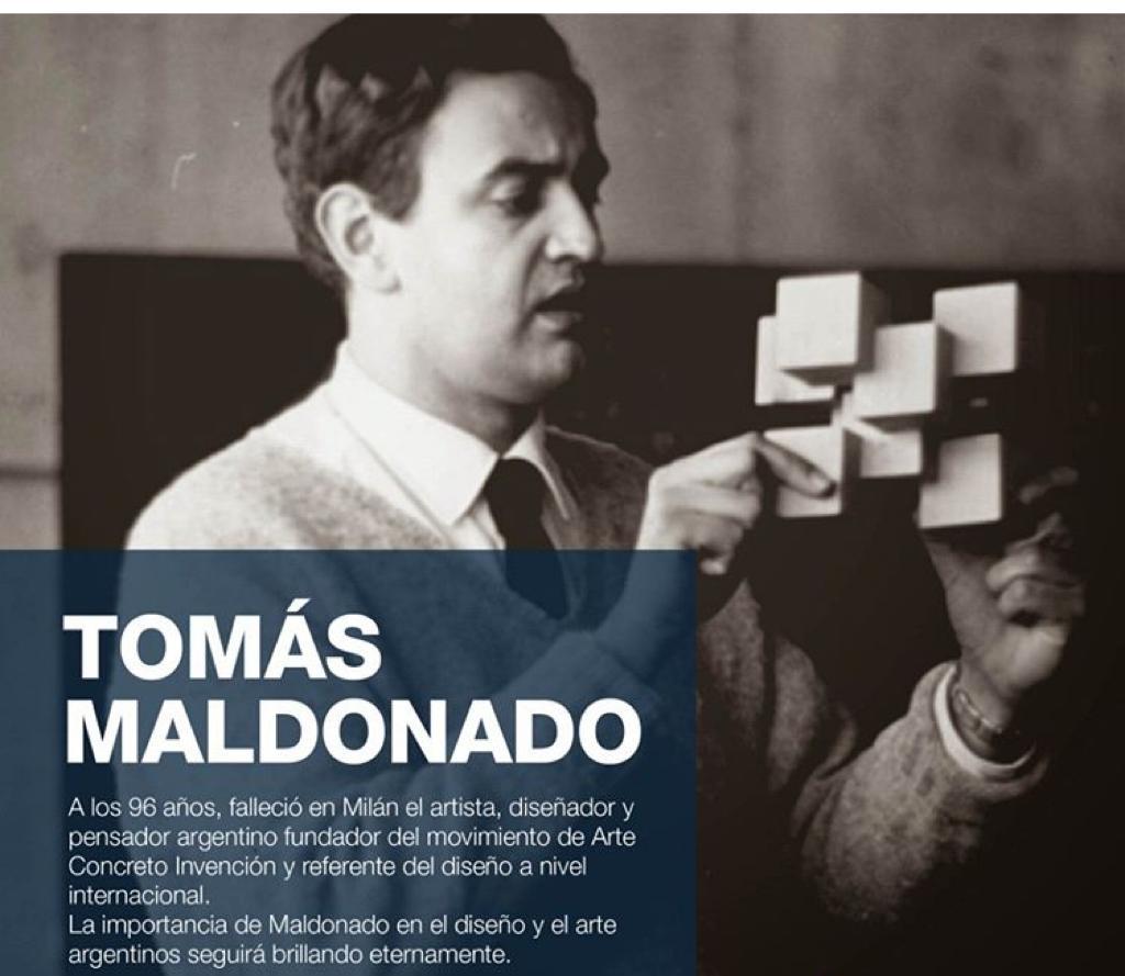 Tomas Maldonado