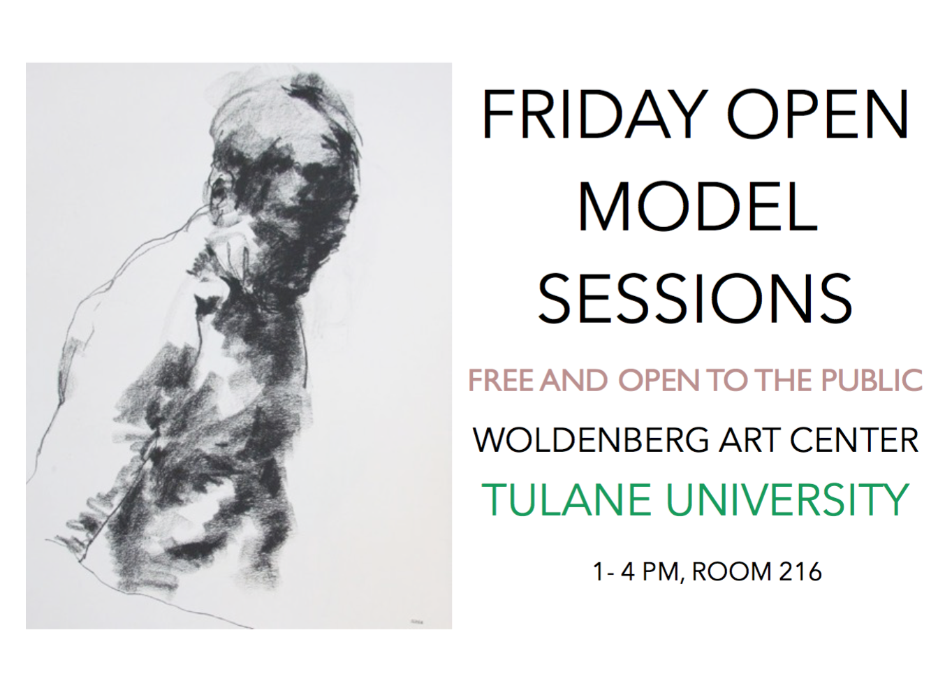 Art News Friday Life Drawing Sessions