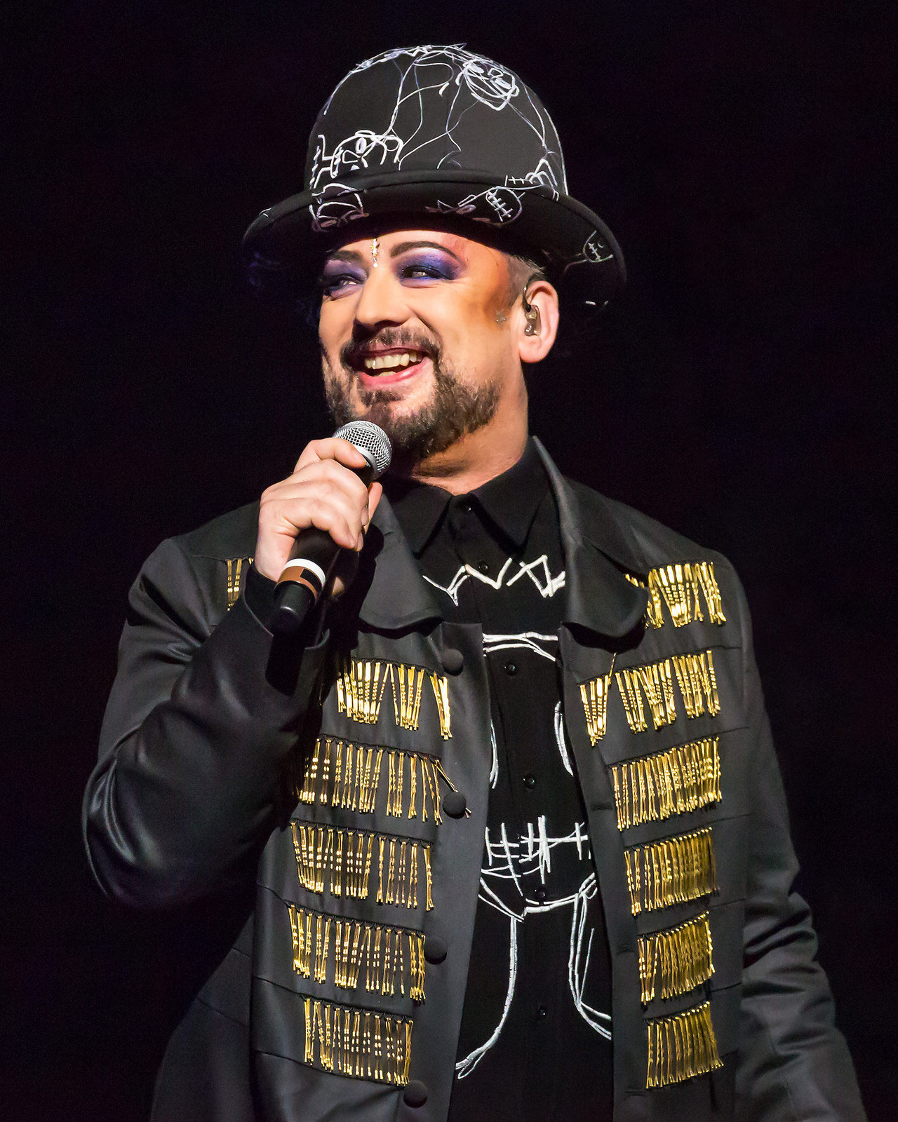 Boy George and Culture performing at the ACL Moody Theater Austin, Texas