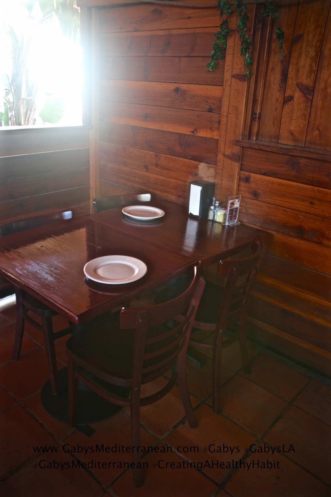 Gaby's Mediterranean Restaurant Cafe in Los Angeles, image size:1066x1600