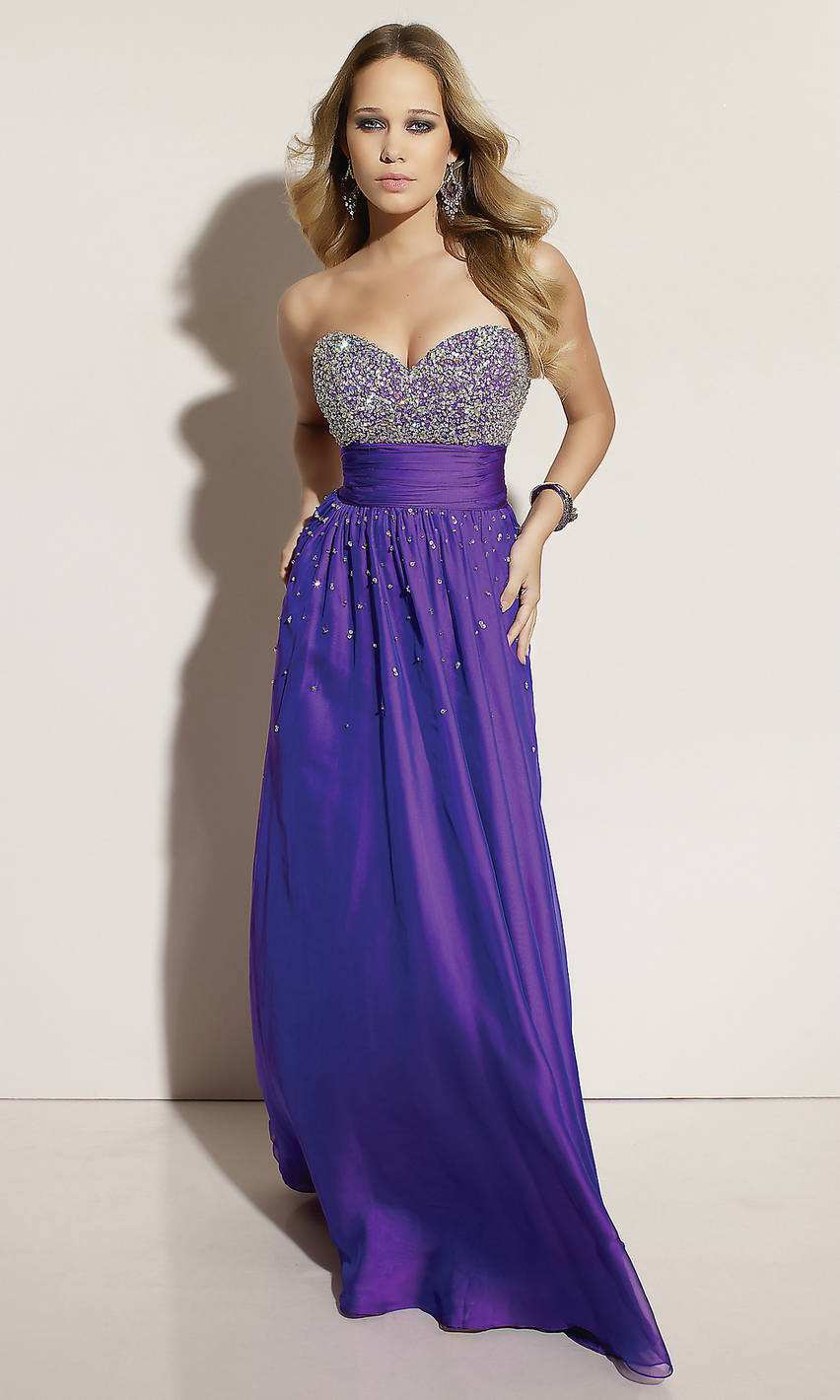 Purple Occasion Dress Purple Prom Dresses