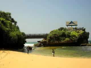 Kukup beach