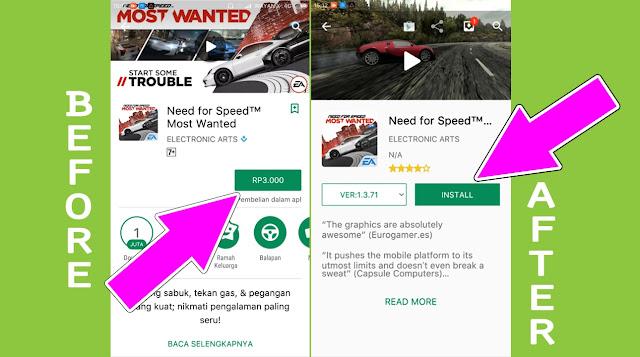 Cara Download Aplikasi Berbayar Jadi Gratis Di Play Store Tanpa Root