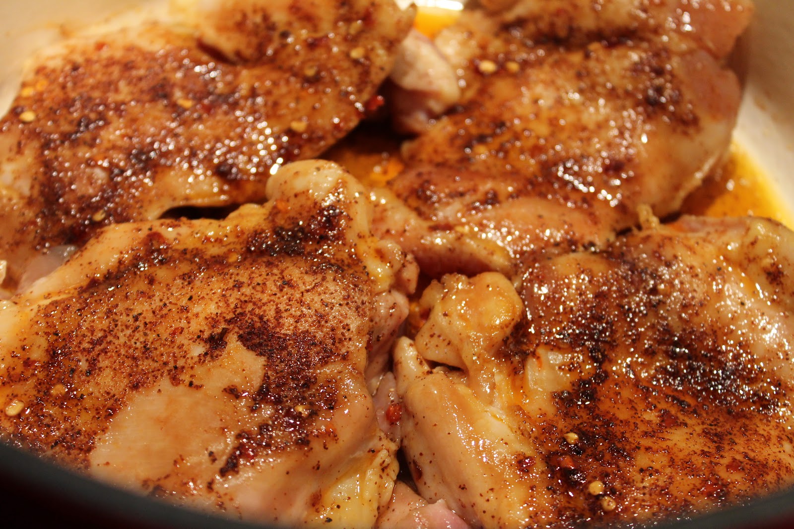 a + b Brown ale braised chicken