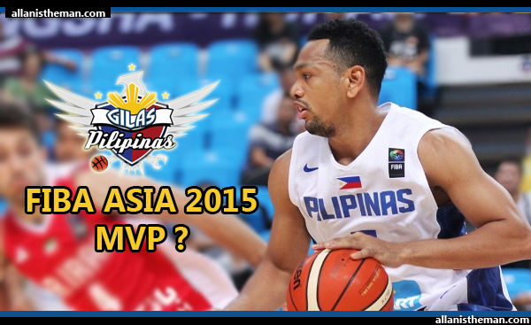 Gilas Pilipinas’ Jayson Castro included in 2015 FIBA Asia MVP race (VIDEO)