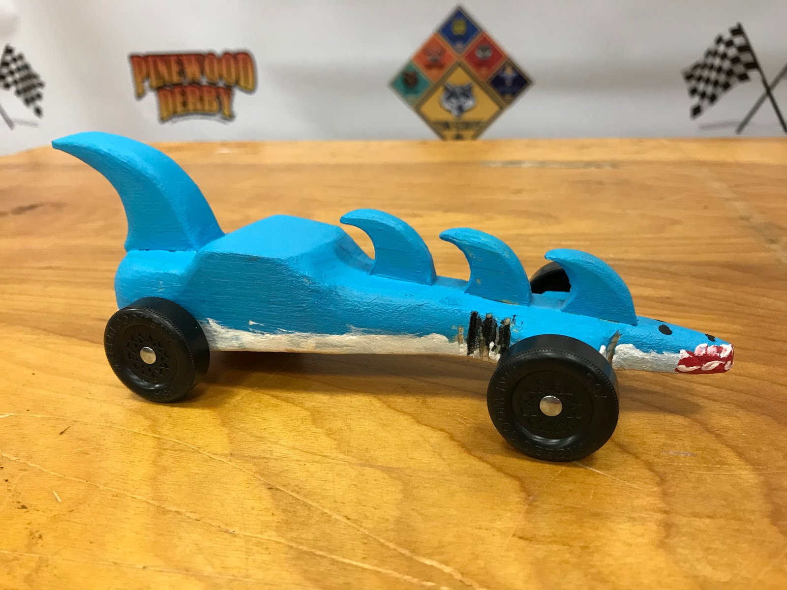 to the Krazy Kingdom Pinewood Derby 2018