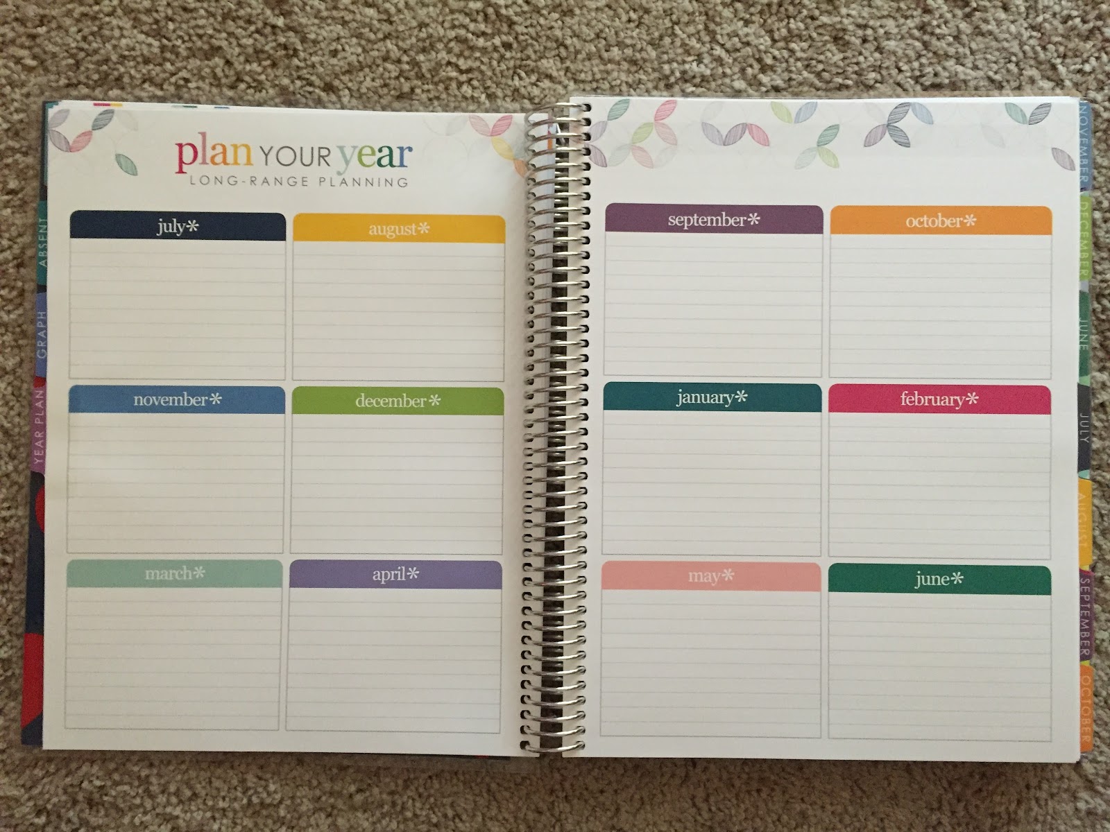 I Teach Science and... Customizing My Erin Condren Teacher Planner for